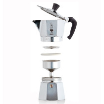 Espressokann Bialetti Moka express 6 tassile 0001163