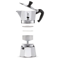 Bialetti Moka Express Stovetop Espresso Maker 18 cups