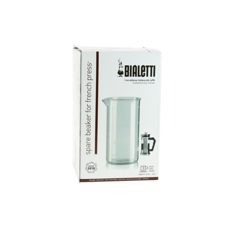 Asendusklaas presskannule Bialetti 350ml 0003220NW