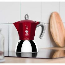 Bialetti Moka Induction red 6 cups