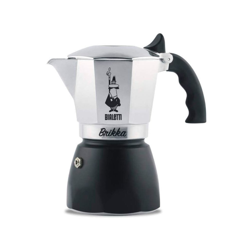 Espressokann Bialetti Brikka 4 tassile 0007314