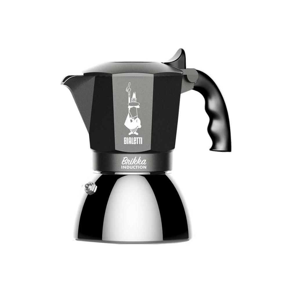 Bialetti Brikka Induction black 4 cups 0007317