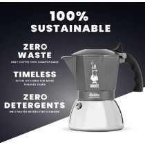 Espressokann induktsioonpliidile Bialetti Brikka 4 tassile 0007317