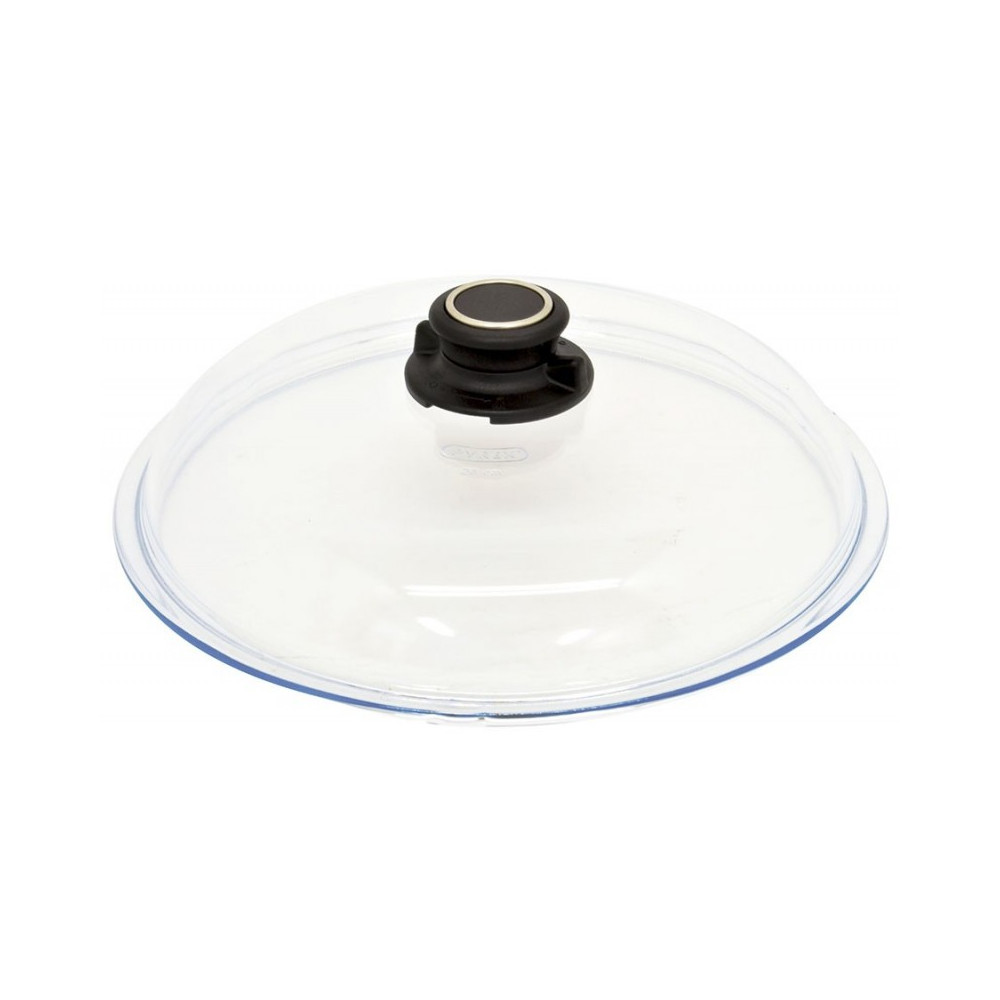 Glass Lid AMT Gastroguss 020EZ1L, lid knob with ventilation