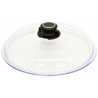 Glass lid with english AMT Gastroguss