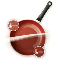 SensoRed wokpan 28 cm Fissler