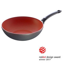 Fissler Protect SensoRed Wok Pan 28cm