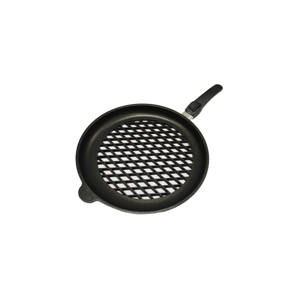 Barbecue grillpann AMT Gastroguss 432BBQEZ20B