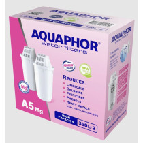 Water filter Aquaphor A5 Mg (set of 2 pcs.)