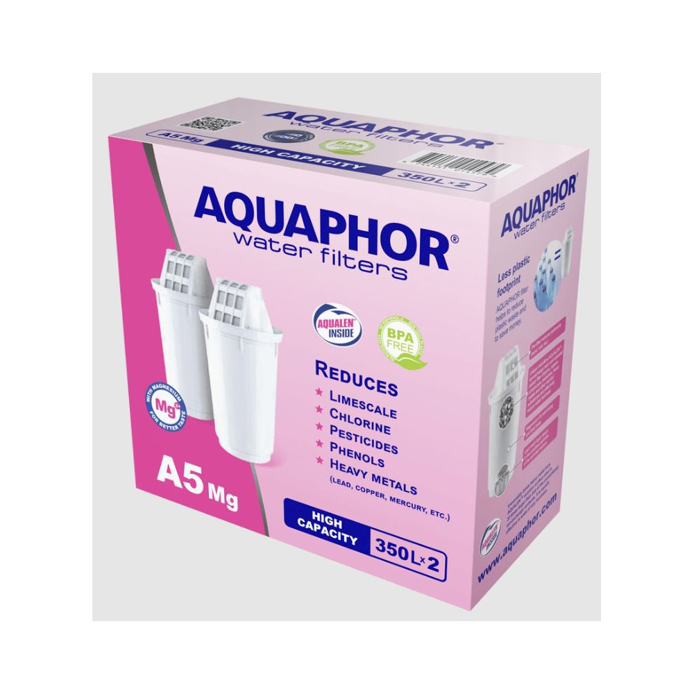 Veefilter Aquaphor A5 Mg (komplekt 2tk)