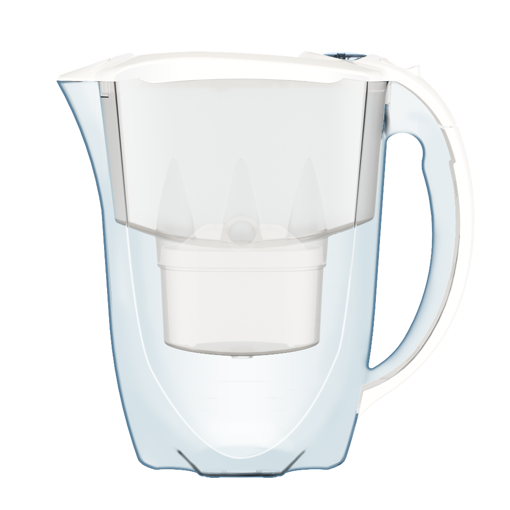 Water filter jug Aquaphor Amethyst MAXFOR+ 2.8 l White