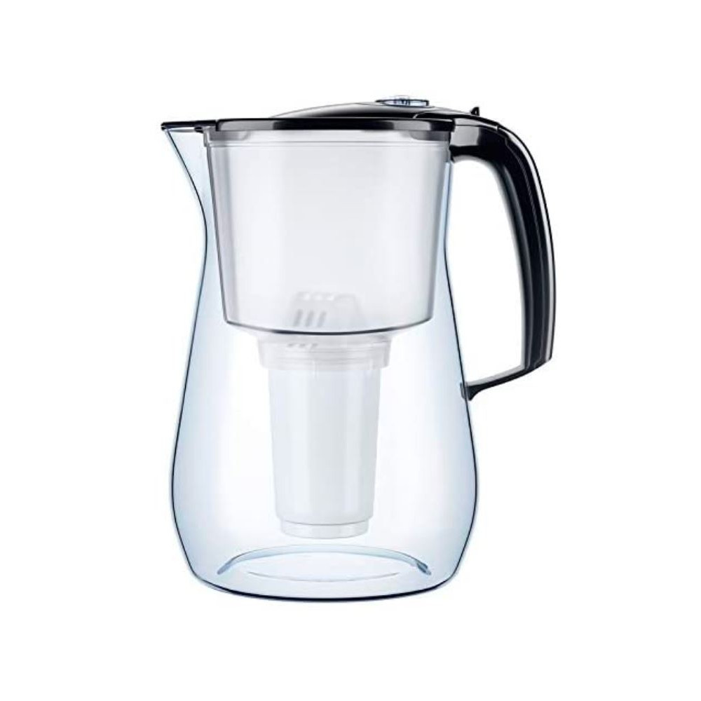 Water filter jug Aquaphor Provence 4.2 l Black