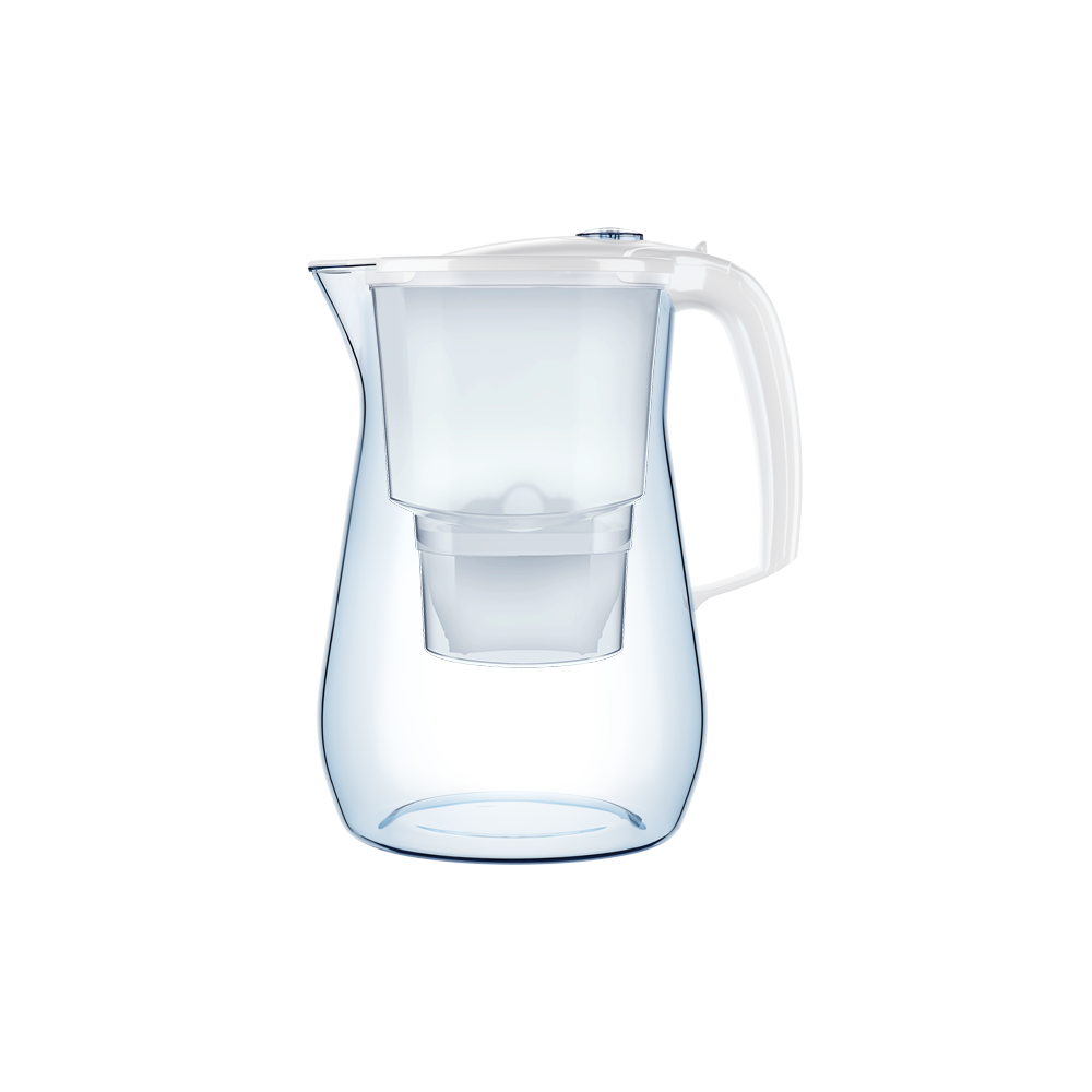 Water Filter Jug Aquaphor Onyx White 4.2 l MAXFOR+