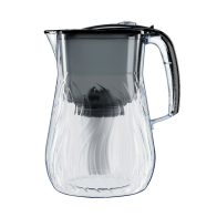 Water pitcher Aquaphor Orleans with A5 Mg cartridge (Black)