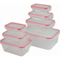 Set of 7 fresh food containers Classbach