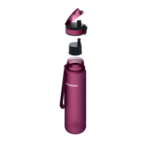 Filter bottle Aquaphor City cherry red 0.5 L