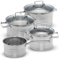 Cooking pot set, 7pcs. Classbach