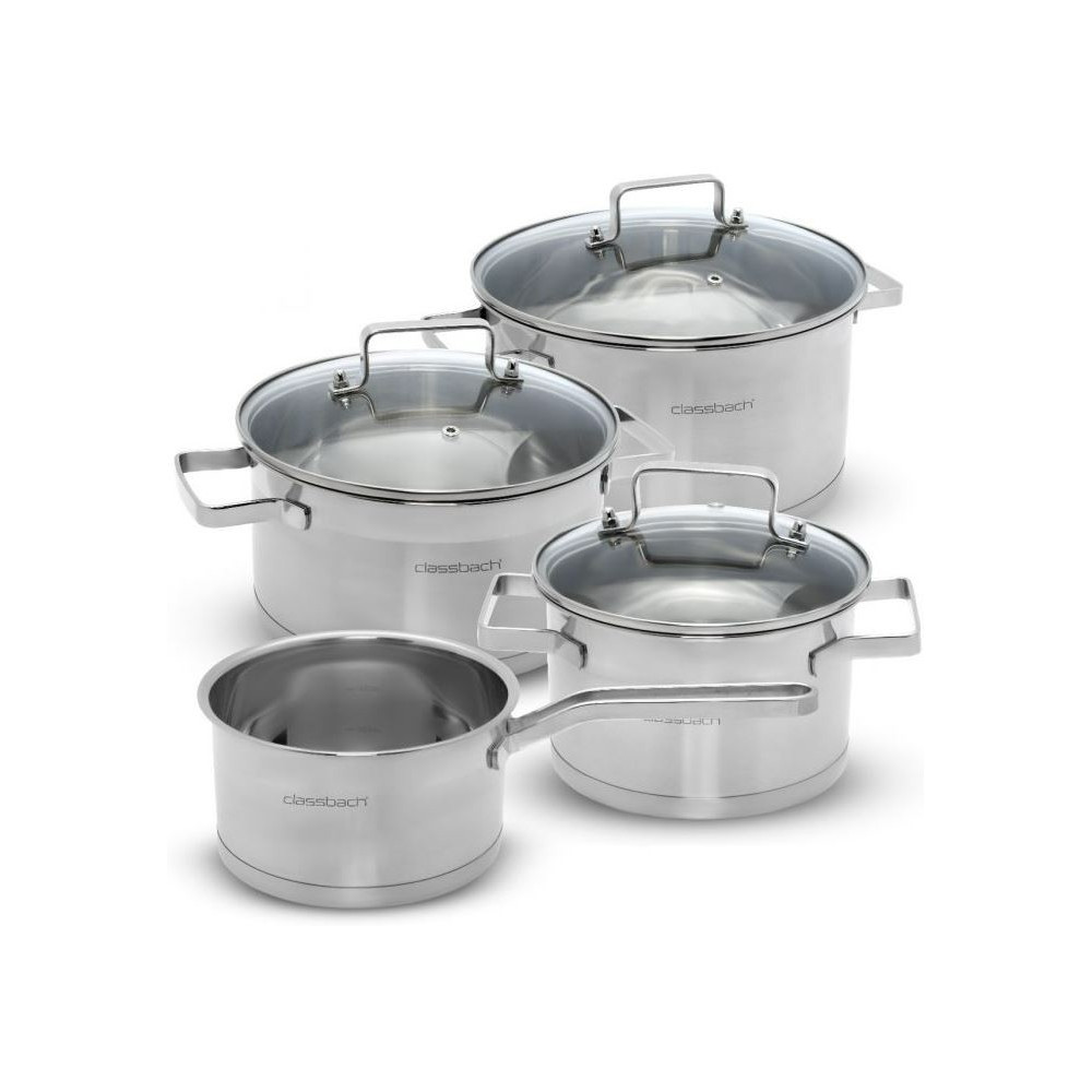 7-piece cooking pot-set Classbach CKTS4016