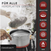 7-piece cooking pot-set Classbach CKTS4016