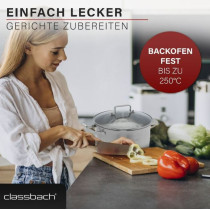 7-piece cooking pot-set Classbach CKTS4016