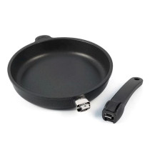 Frying pan AMT Gastroguss I528EZ20B with detachable handle