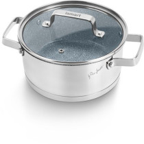 Casserole with lid Lamart LT1102 Stoness 18 cm 1,9 l