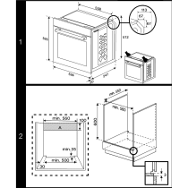 Integreeritav ahi Beko BCBIE17300KSB