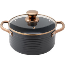 Pot with a glass lid 20cm 2.8l Orro Lamart LT1240