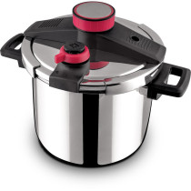 Pressure cooker 24cm 6,0l LT1256, stainless steel