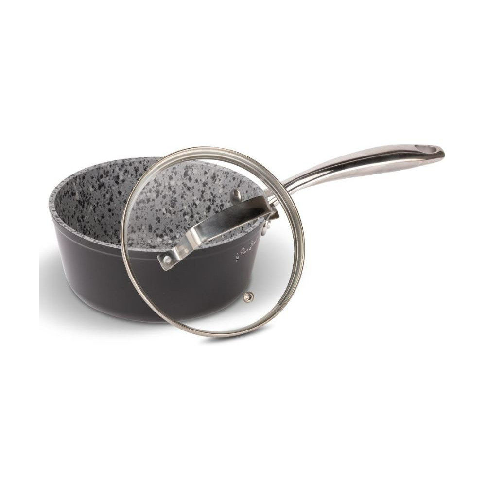 Saucepan Lamart Granit with lid LT1261