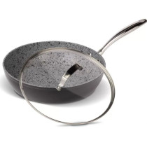 Pann Lamart Granit 28 cm kaanega LT1262