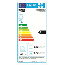 Keraamiline pliit Beko FSE67300GW