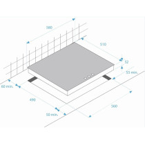Induction hob Beko