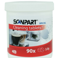 Scanpart cleaning tablets for coffee maker, 90pcs.
