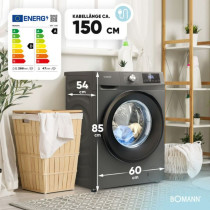 Washer-dryer Bomann