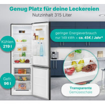 Fridge-freezer Bomann