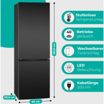 Fridge-freezer Bomann