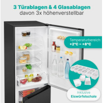 Fridge-freezer Bomann