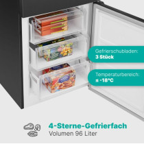 Fridge-freezer Bomann