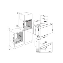Integreeritav ahi Whirlpool AKZ9S8220FB
