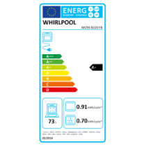 Integreeritav ahi Whirlpool AKZ9S8220FB