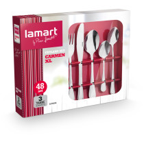 Cutlery Set Lamart LT5006 Carmen XL 48 pcs