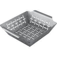Grill pan with a folding handle- square Lamart