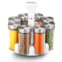 Spice Jar Set 8-pcs Lamart LT7017