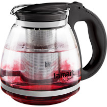 Glass teapot with infuser Lamart LT7027 VERRE 1.5 l