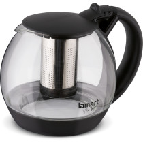 Glass teapot with infuser Lamart LT7058