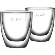 Borosilicate Espresso Glasses Lamart LT9009 Vaso Set of 2 80 ml