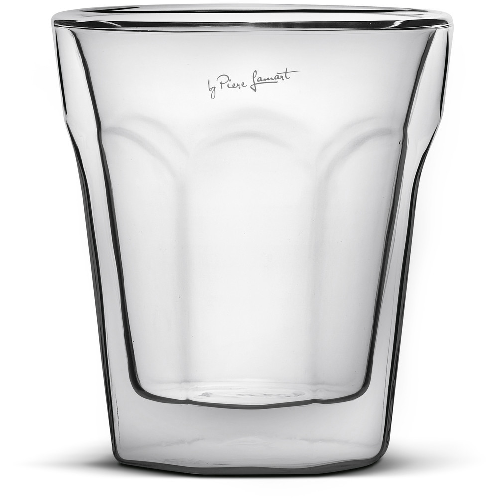 Borosilicate Glasses Lamart LT9023 Vaso Set of 2 280 ml