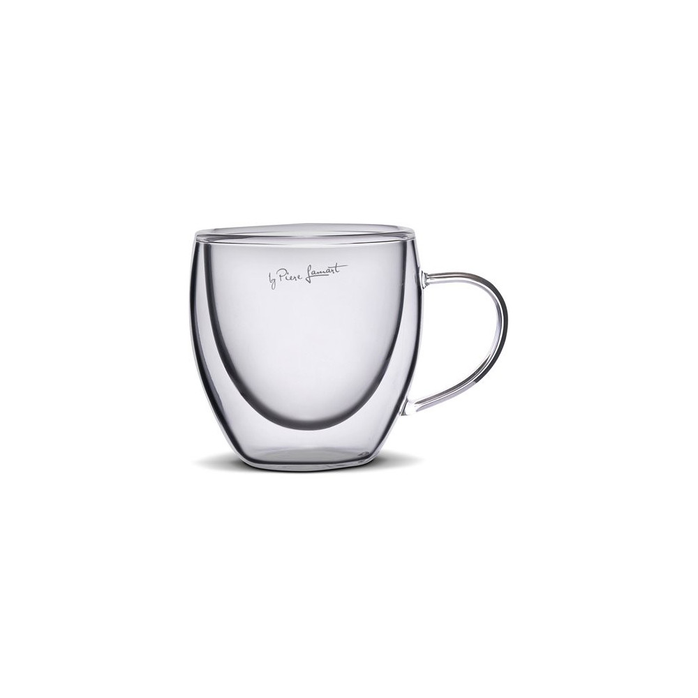 Borosilicate Glass espresso cups Lamart LT9025 Vaso 2x75ml