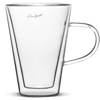 Borosilicate glass tee glasses set of 2x300ml Vaso Lamart